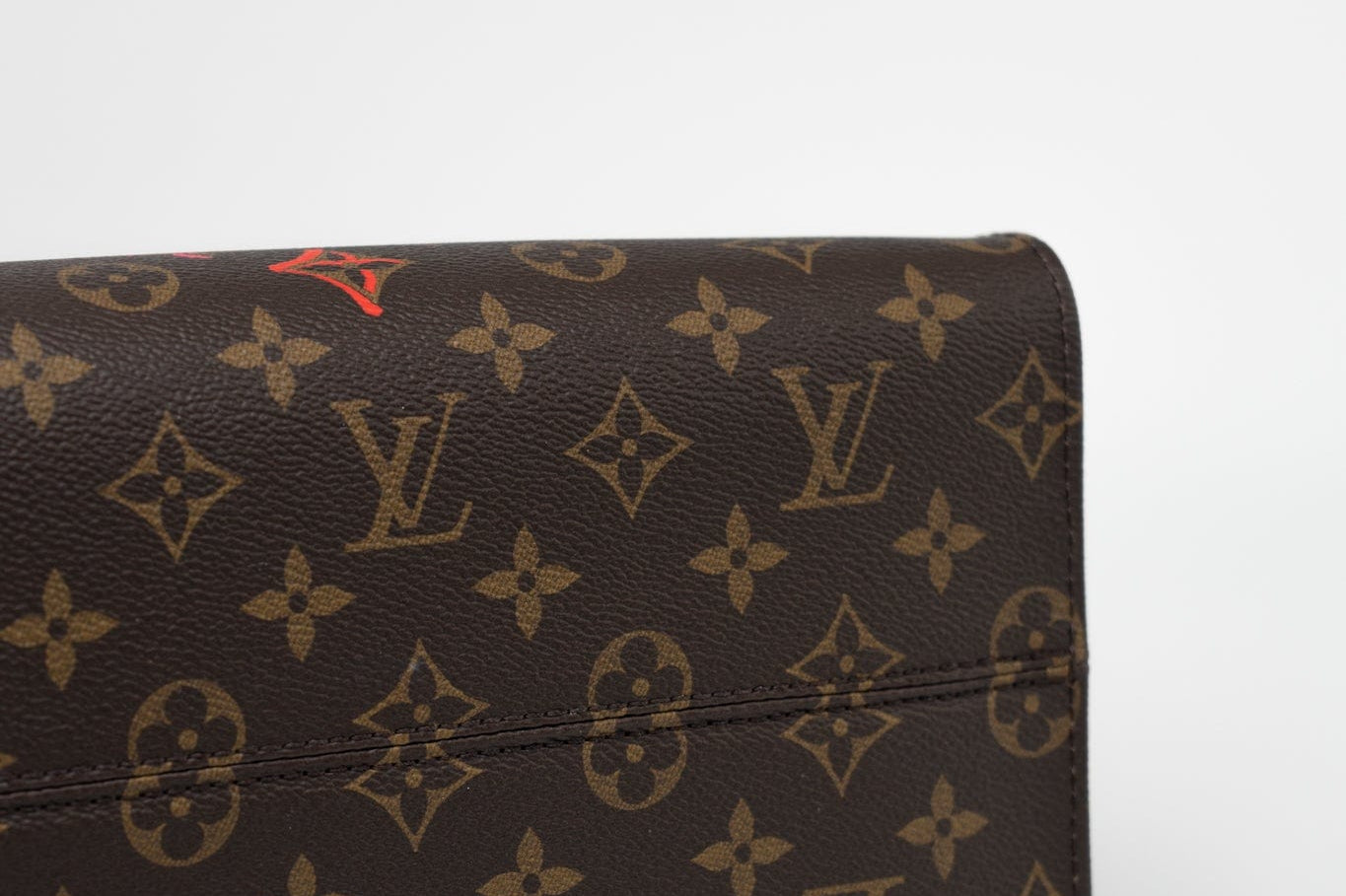 Louis Vuitton Handbag Red LOUIS VUITTON- Onthego MM Valentine’s Day Collection - Redeluxe