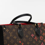 Louis Vuitton Handbag Red LOUIS VUITTON- Onthego MM Valentine’s Day Collection - Redeluxe