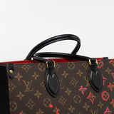 Louis Vuitton Handbag Red LOUIS VUITTON- Onthego MM Valentine’s Day Collection - Redeluxe