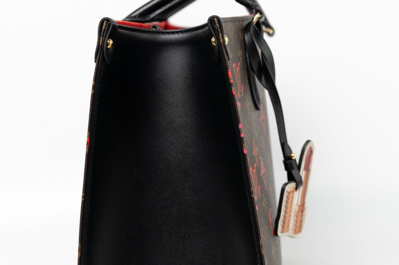 Louis Vuitton Handbag Red LOUIS VUITTON- Onthego MM Valentine’s Day Collection - Redeluxe