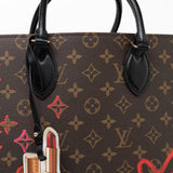 Louis Vuitton Handbag Red LOUIS VUITTON- Onthego MM Valentine’s Day Collection - Redeluxe