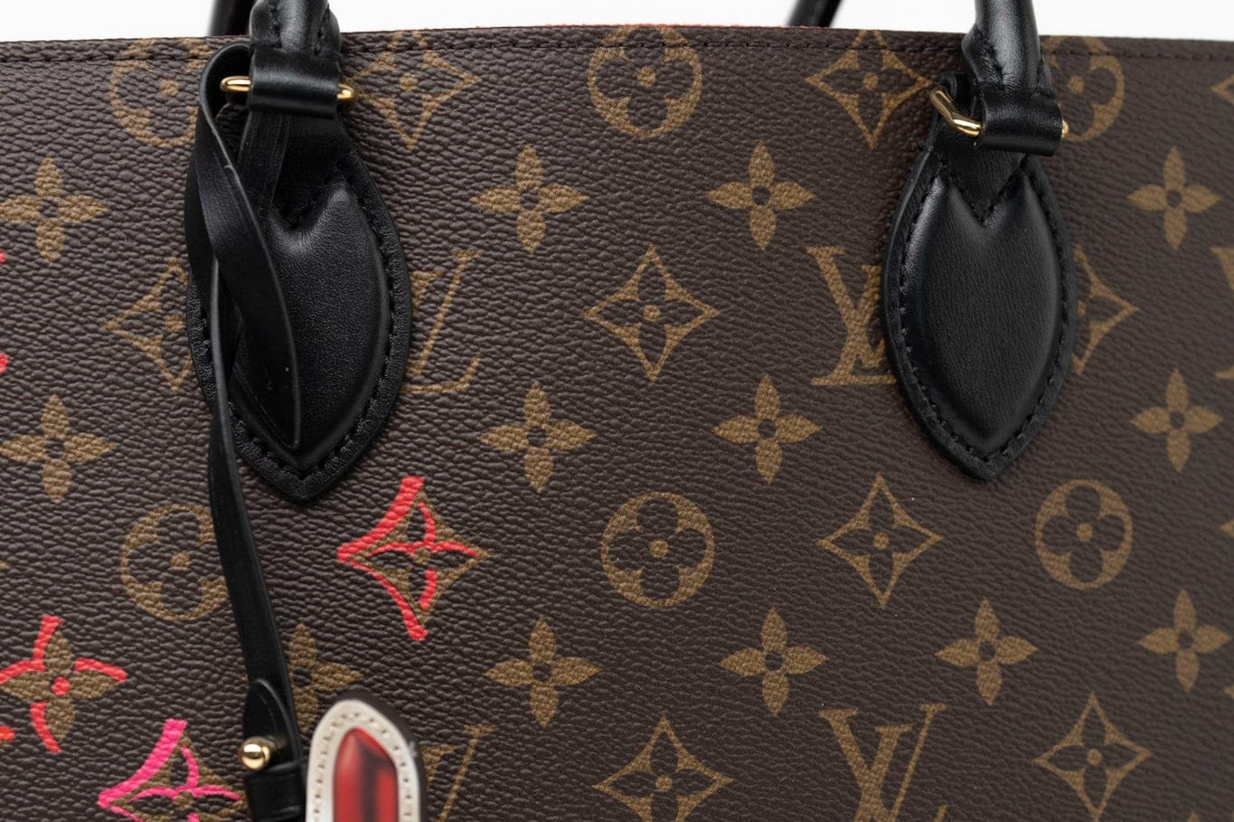 Louis Vuitton Handbag Red LOUIS VUITTON- Onthego MM Valentine’s Day Collection - Redeluxe