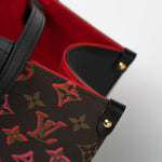 Louis Vuitton Handbag Red LOUIS VUITTON- Onthego MM Valentine’s Day Collection - Redeluxe