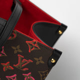 Louis Vuitton Handbag Red LOUIS VUITTON- Onthego MM Valentine’s Day Collection - Redeluxe