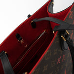 Louis Vuitton Handbag Red LOUIS VUITTON- Onthego MM Valentine’s Day Collection - Redeluxe