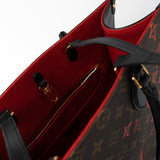 Louis Vuitton Handbag Red LOUIS VUITTON- Onthego MM Valentine’s Day Collection - Redeluxe