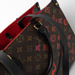Louis Vuitton Handbag Red LOUIS VUITTON- Onthego MM Valentine’s Day Collection - Redeluxe