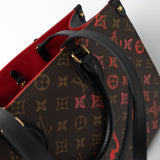 Louis Vuitton Handbag Red LOUIS VUITTON- Onthego MM Valentine’s Day Collection - Redeluxe
