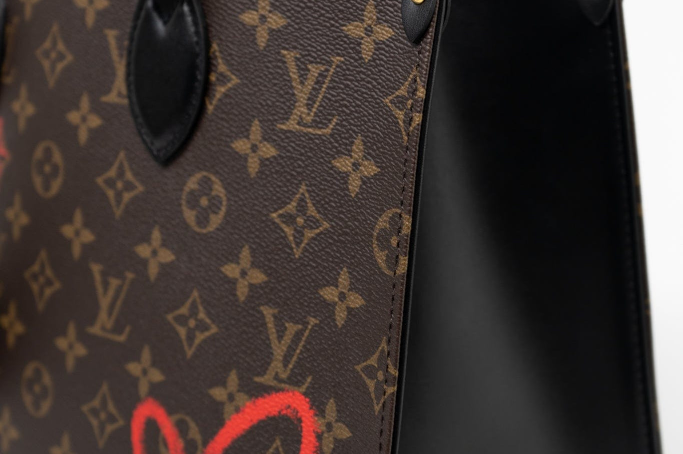 Louis Vuitton Handbag Red LOUIS VUITTON- Onthego MM Valentine’s Day Collection - Redeluxe