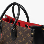 Louis Vuitton Handbag Red LOUIS VUITTON- Onthego MM Valentine’s Day Collection - Redeluxe