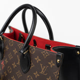 Louis Vuitton Handbag Red LOUIS VUITTON- Onthego MM Valentine’s Day Collection - Redeluxe