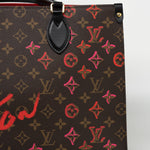 Louis Vuitton Handbag Red LOUIS VUITTON- Onthego MM Valentine’s Day Collection - Redeluxe