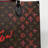 Louis Vuitton Handbag Red LOUIS VUITTON- Onthego MM Valentine’s Day Collection - Redeluxe