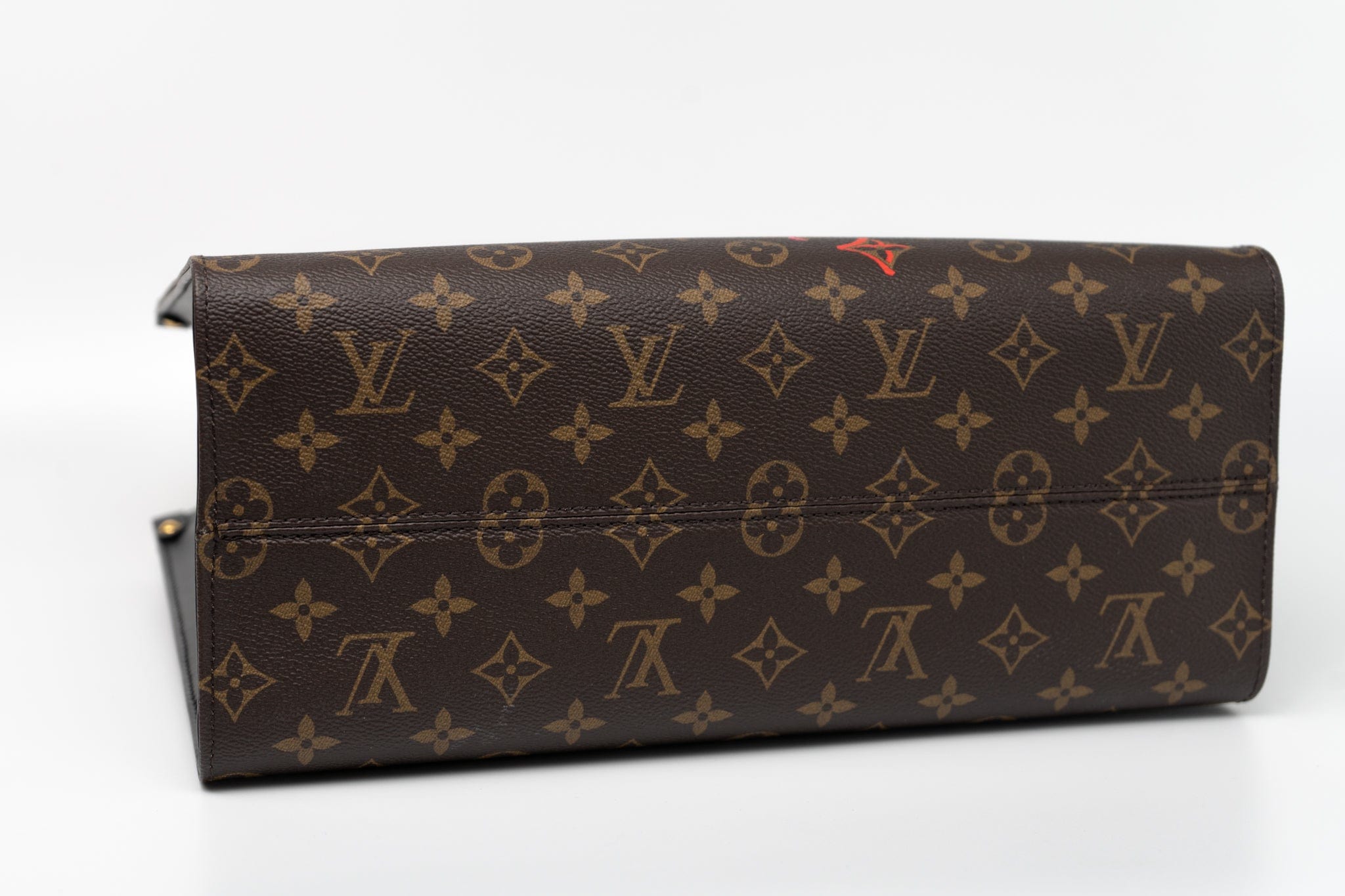 Louis Vuitton Handbag Red LOUIS VUITTON- Onthego MM Valentine’s Day Collection - Redeluxe