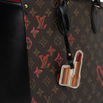 Louis Vuitton Handbag Red LOUIS VUITTON- Onthego MM Valentine’s Day Collection - Redeluxe