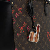 Louis Vuitton Handbag Red LOUIS VUITTON- Onthego MM Valentine’s Day Collection - Redeluxe
