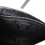 Louis Vuitton Handbag White Tufted Monogram X UF Pochette Accessories Black White - Redeluxe