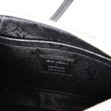 Louis Vuitton Handbag White Tufted Monogram X UF Pochette Accessories Black White - Redeluxe