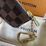 Louis Vuitton Pouch Purse Louis Vuitton  Damier Ebene Zipped Coin Purse - Redeluxe