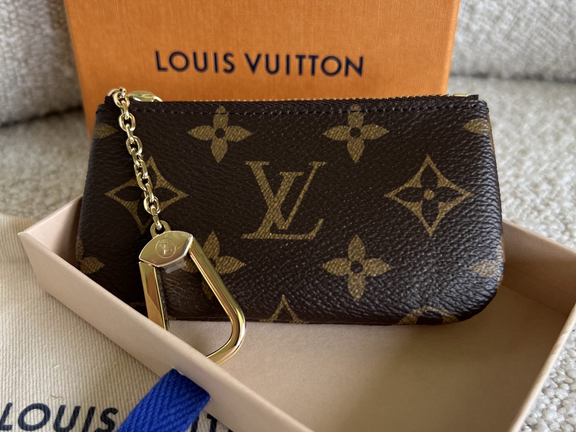Louis Vuitton Pouch Purse Louis Vuitton  Zipped Coin Purse - Redeluxe