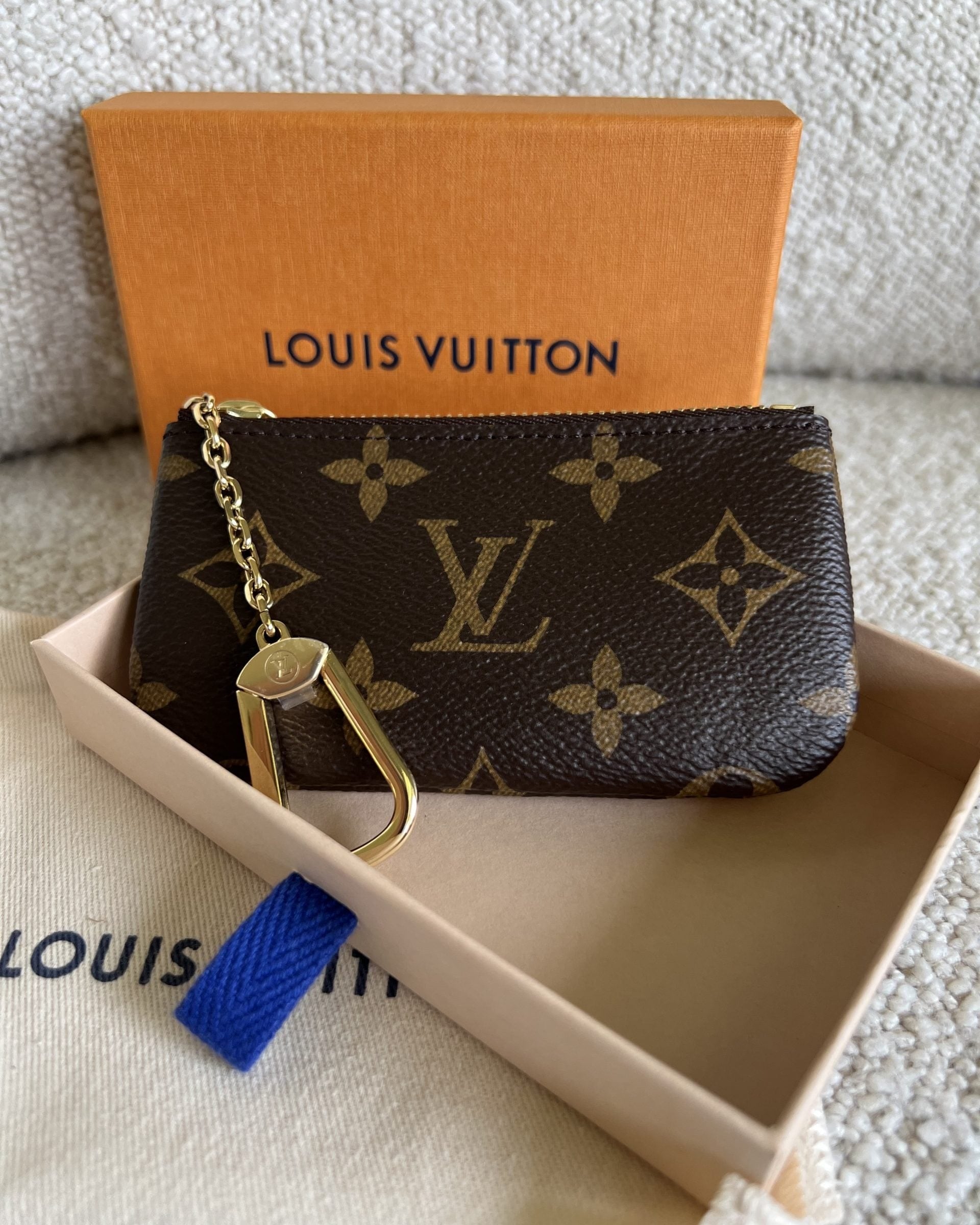 Louis Vuitton Pouch Purse Louis Vuitton  Zipped Coin Purse - Redeluxe