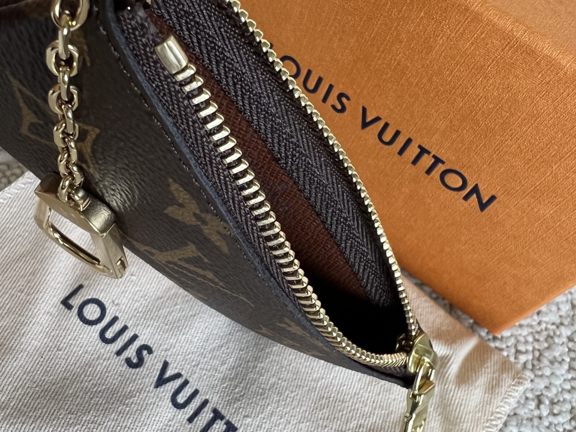 Louis Vuitton Pouch Purse Louis Vuitton  Zipped Coin Purse - Redeluxe