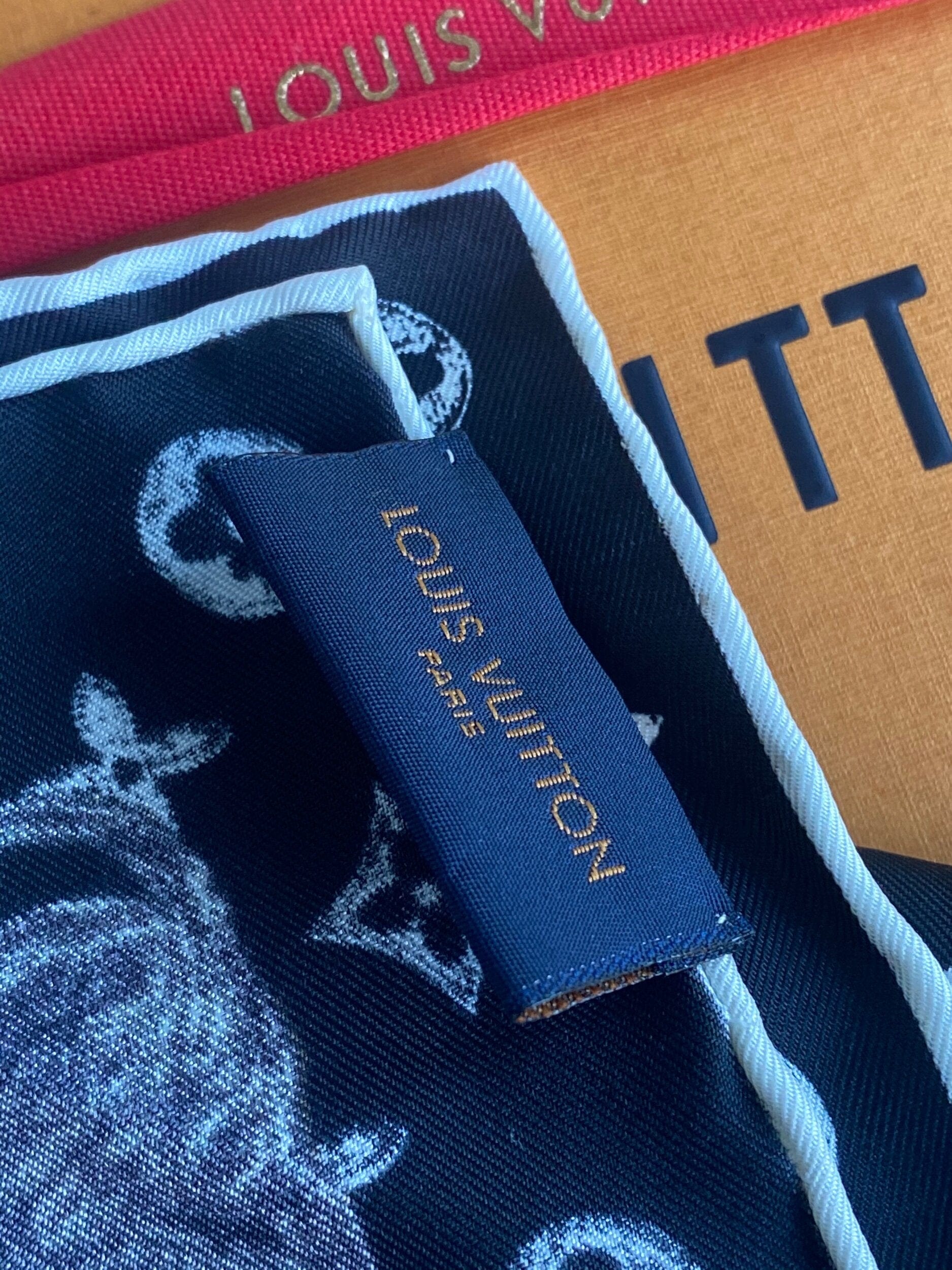 Louis Vuitton Double Face Shawl – REDELUXE