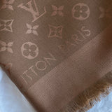 Louis Vuitton Shawl Brown Louis Vuitton Monogram Shawl Cappuccino (M75872) - Redeluxe