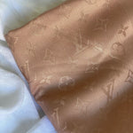 Louis Vuitton Shawl Brown Monogram Shawl Natural (M74441) - Redeluxe