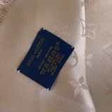 Louis Vuitton Shawl Brown Monogram Shawl Natural (M74441) - Redeluxe