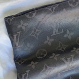 Louis Vuitton Shawl Grey Monogram Shine Shawl Charcoal Grey (M75120) - Redeluxe