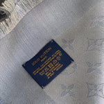 Louis Vuitton Shawl Grey Monogram Shine Shawl Charcoal Grey (M75120) - Redeluxe
