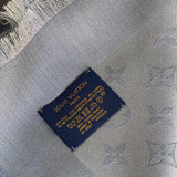 Louis Vuitton Shawl Grey Monogram Shine Shawl Charcoal Grey (M75120) - Redeluxe