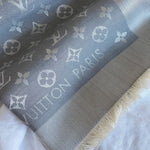 Louis Vuitton Shawl Louis Vuitton Monogram Shawl Pearl Grey (M70804) - Redeluxe