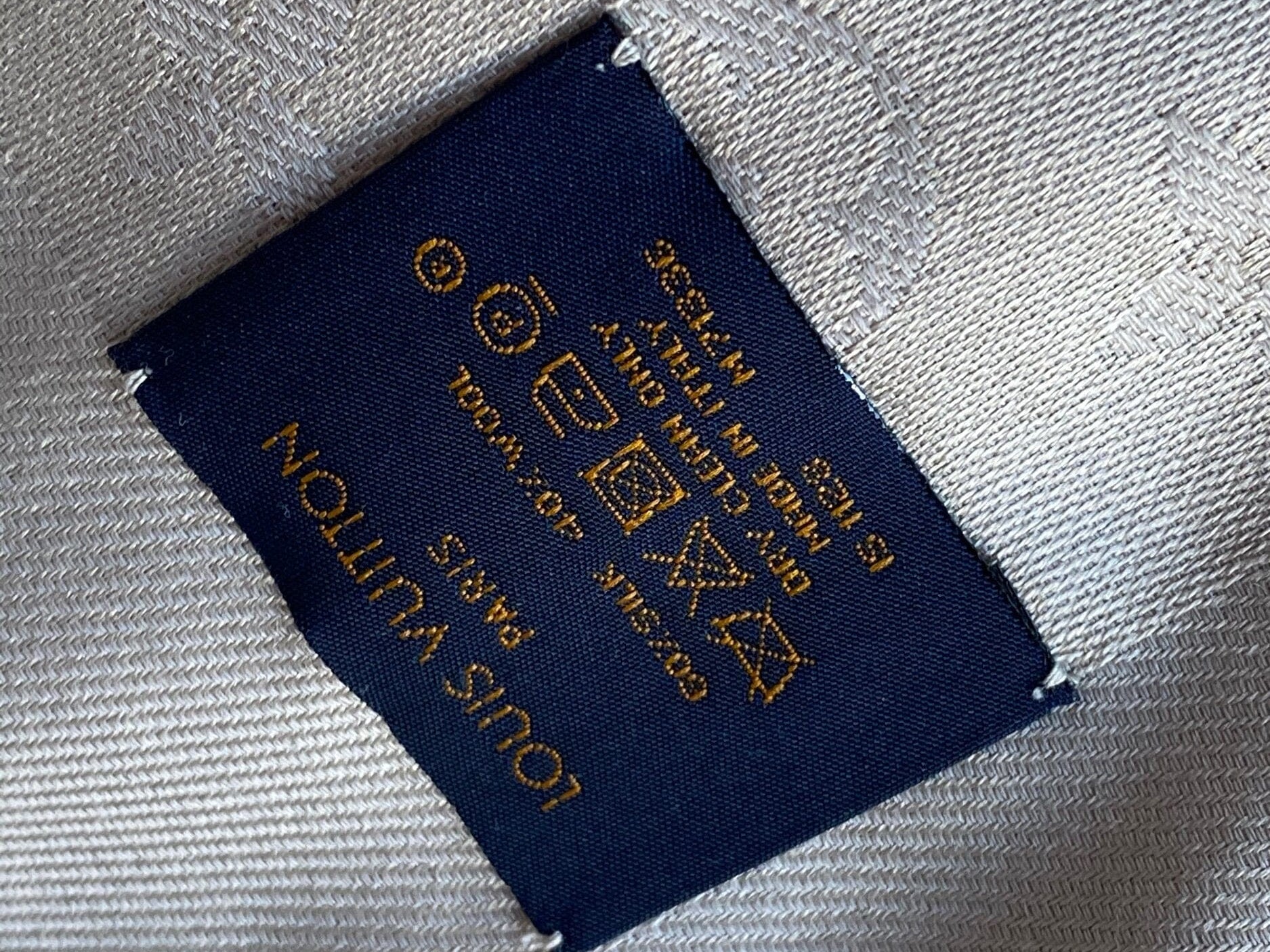 Louis Vuitton Shawl MONOGRAM SHAWL GREIGE (M71336) - Redeluxe
