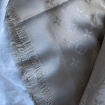 Louis Vuitton Shawl MONOGRAM SHAWL GREIGE (M71336) - Redeluxe
