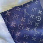 Louis Vuitton Shawl Monogram Shine Shawl Bleu Nuit (M73658) - Redeluxe