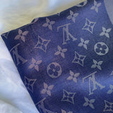 Louis Vuitton Shawl Monogram Shine Shawl Bleu Nuit (M73658) - Redeluxe