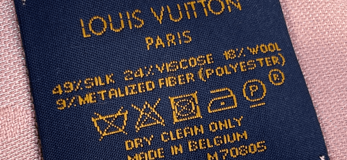 Louis Vuitton Shawl MONOGRAM SHINE SHAWL VELVET ROSE (M70805) - Redeluxe