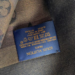 Louis Vuitton Shawl SO SHINE MONOGRAM SHAWL BLACK (M71548) - Redeluxe