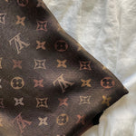 Louis Vuitton Shawl SO SHINE MONOGRAM SHAWL BLACK (M71548) - Redeluxe