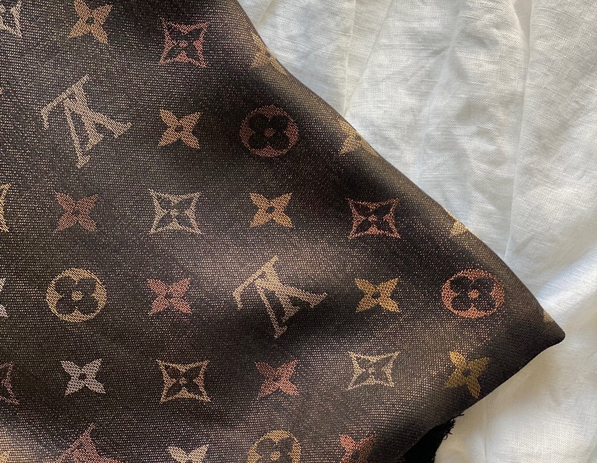 Louis Vuitton Shawl SO SHINE MONOGRAM SHAWL BLACK (M71548) - Redeluxe