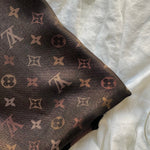 Louis Vuitton Shawl SO SHINE MONOGRAM SHAWL BLACK (M71548) - Redeluxe