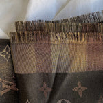 Louis Vuitton Shawl SO SHINE MONOGRAM SHAWL BLACK (M71548) - Redeluxe
