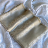 Louis Vuitton Shawl White Monogram Shine Shawl White (M74026) - Redeluxe