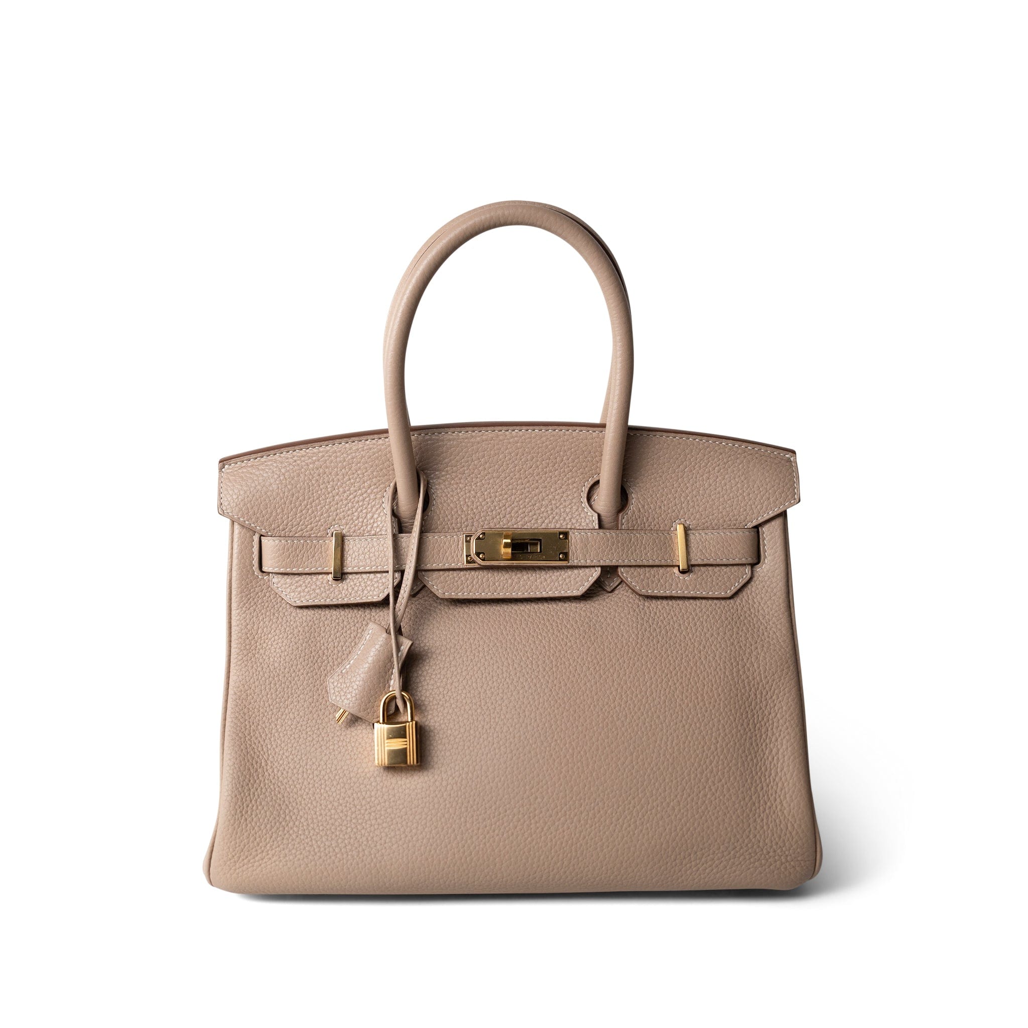 REDELUXE Birkin 30 Argile Togo Gold Plated Z Stamp - Redeluxe