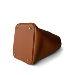 REDELUXE Picotin Lock 22 Gold Taurillon Clemence Palladium Plated U Stamp - Redeluxe