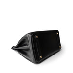 REDELUXE Vintage HAC 32 Black Box Calfskin Gold Plated (A) Stamp - Redeluxe