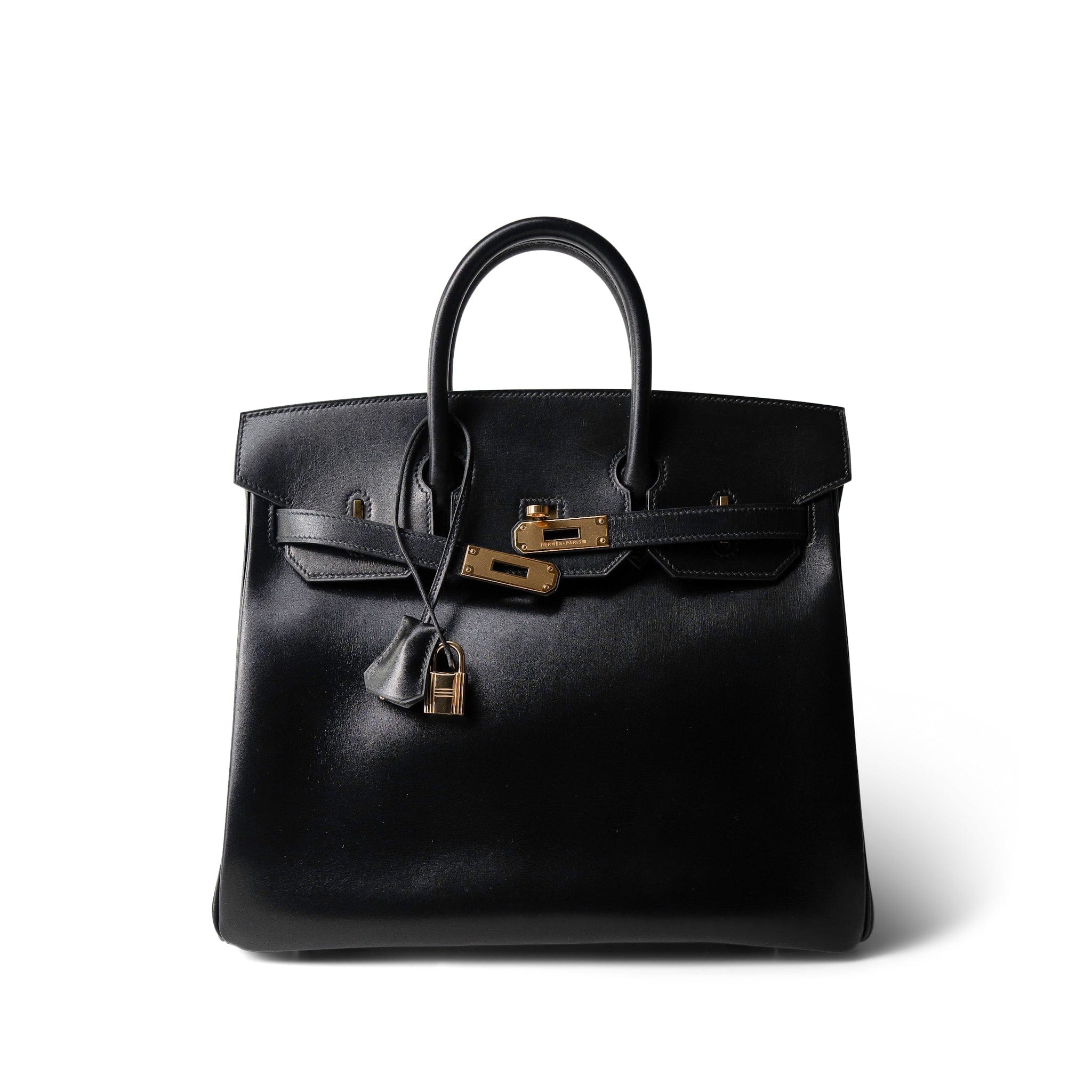 Vintage HAC 32 Black Box Calfskin Gold Plated (Y) Stamp – REDELUXE